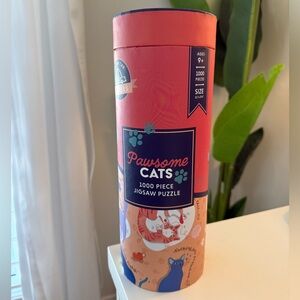 Pawsome Cats Jigsaw Puzzle NIB